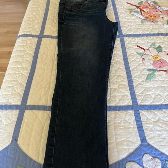 Democracy Ab Technology Blue Jeans Size 6 - Picture 2 of 7